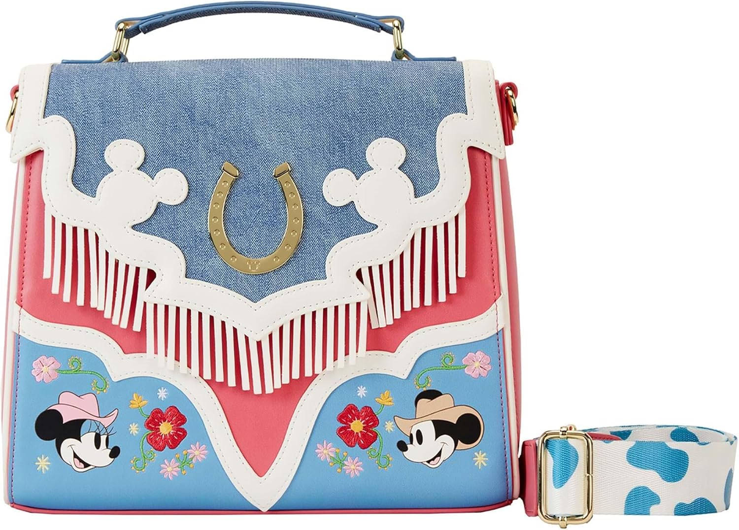 Loungefly Disney Tinker Bell Wings Cosplay Crossbody Bag