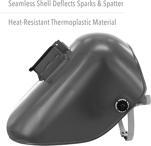 Miniatura 10 de North 906GY Tigerhood Classic, casco para soldar termoplástico, gris