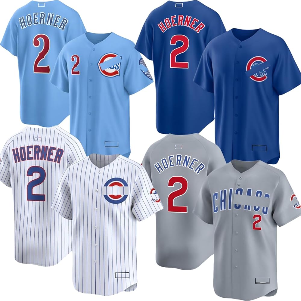 シカゴ・カブス 東京シリーズ ユニフォーム ニコ・ホーナー Mサイズ Amazon.co.jp: [XUPENG] ニコ ホーナー にこ ほーなー NICO HOERNER