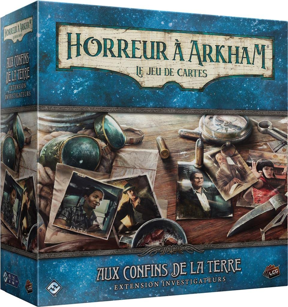 Horreur à Arkham JCE - Aux Confins de la Terre - Extensions Investigateurs