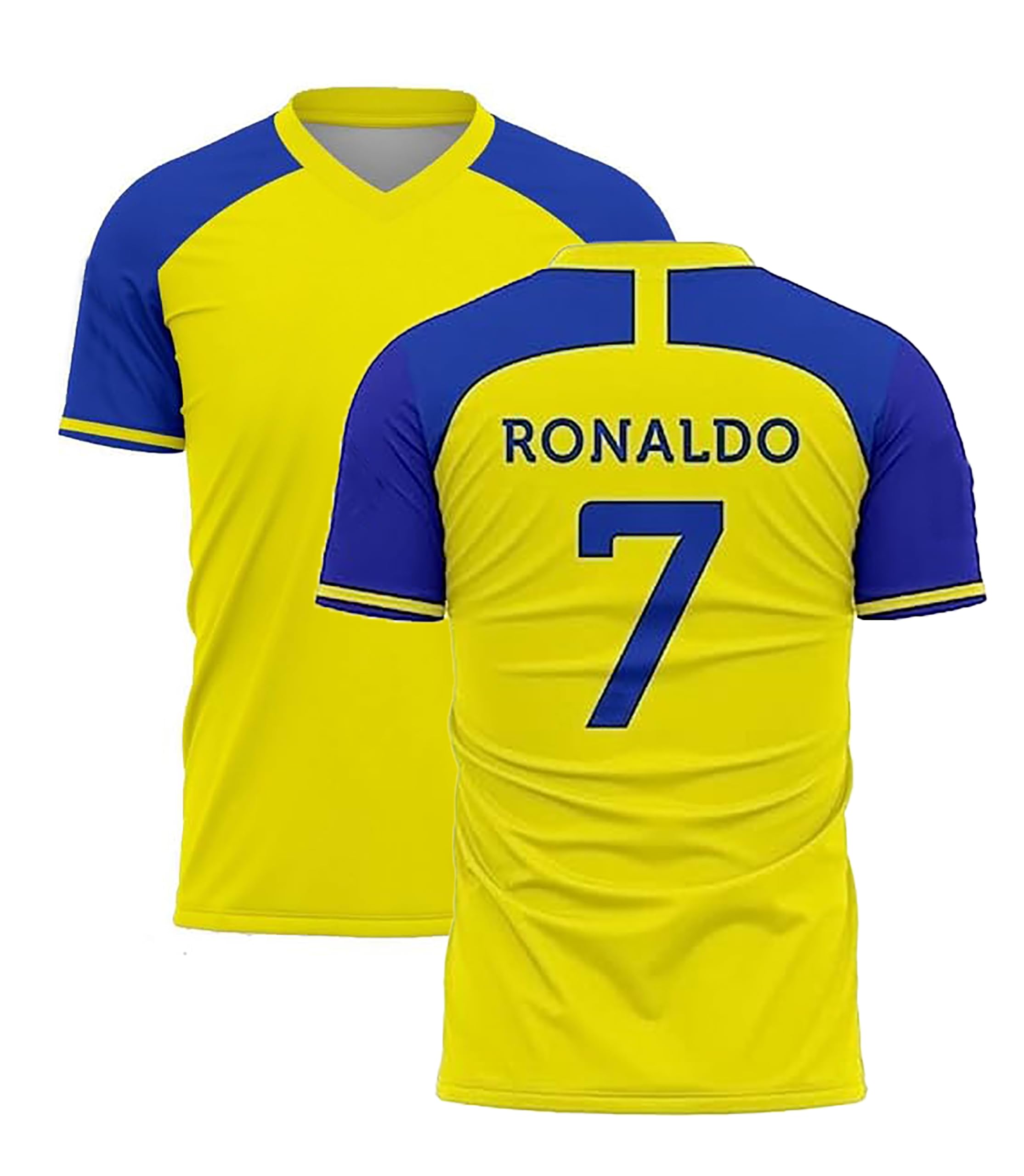 Ronaldo Tshirt - Sports Soccer Football Portugal Jersey Ronaldo 7 Home Away Training Team Club Kit Jersey T-Shirt (Kid's, Boy's & Men) Product Code (Size, Colour) Product Code (Size, Colour)