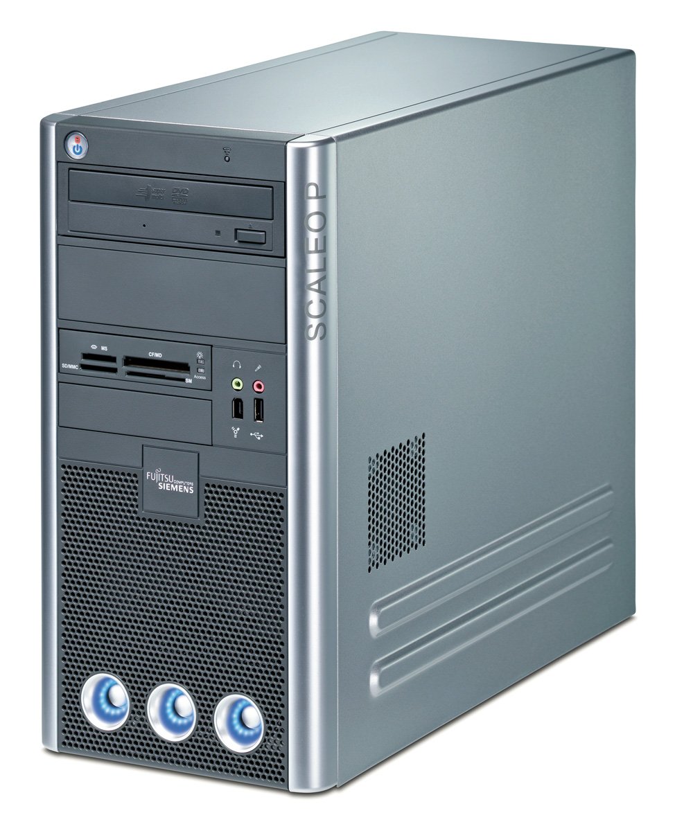 Fujitsu SCALEO Pa 2666 Desktop PC AMD Phenom 9600 2.3 GHz, 3 GB