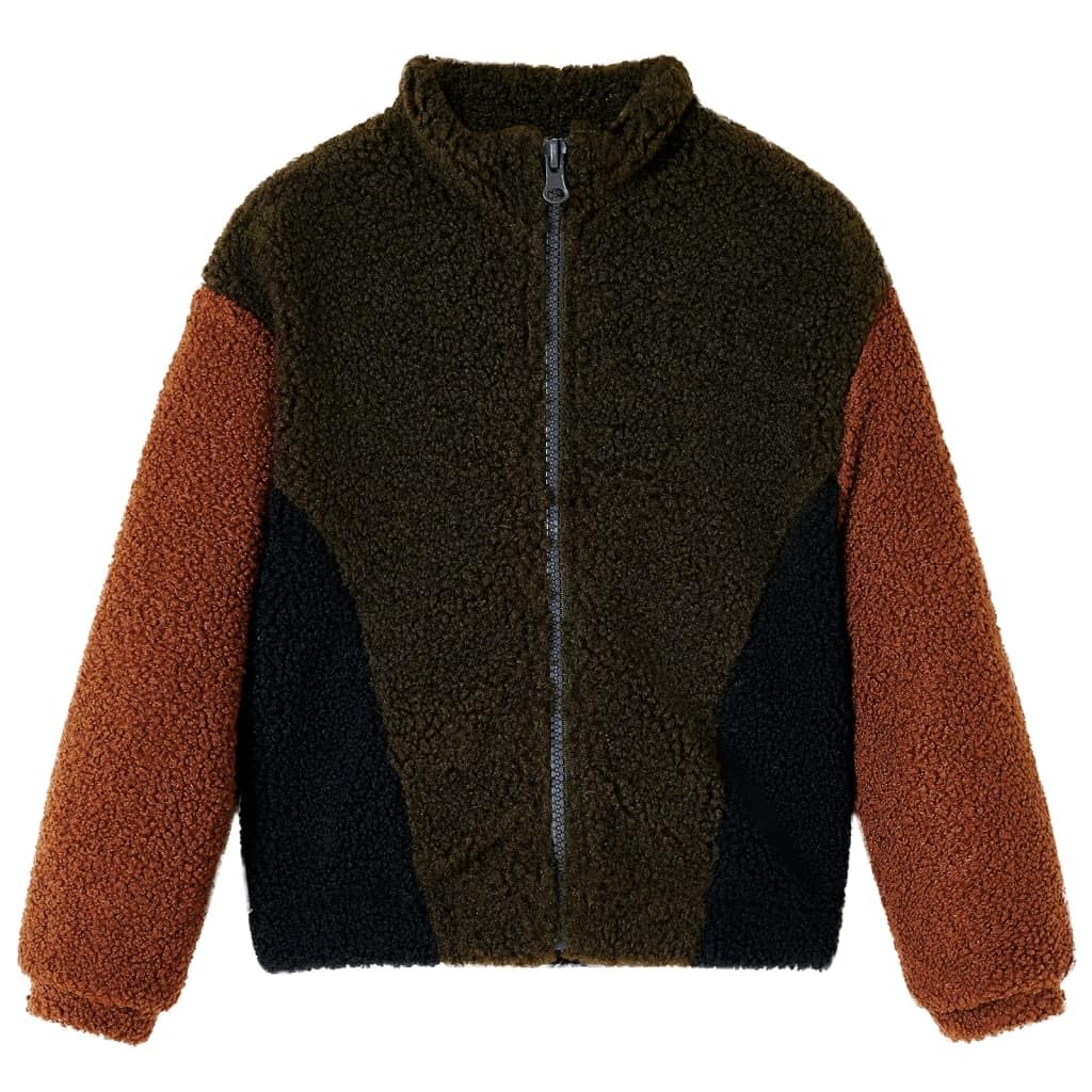 Veste enfant patchwork pour l'école et la randonnée en plein air taille 116