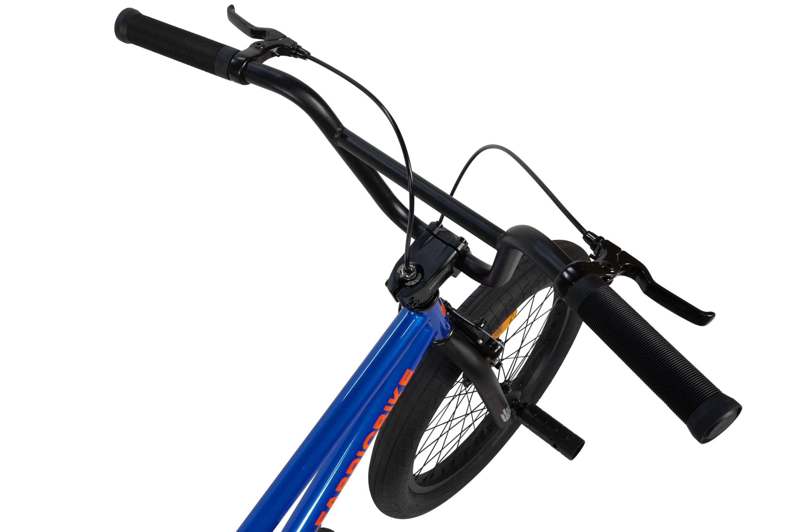 FabricBike Hawks - Bicicletta BMX da 20 pollici, bicicletta leggera Freestyle per bambini dai 6 ai 13 anni, rotore a 360 gradi, 3 colori disponibili.