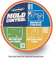 Vista 5 de Concrobium 25326 Mold Control Spray, 32 oz
