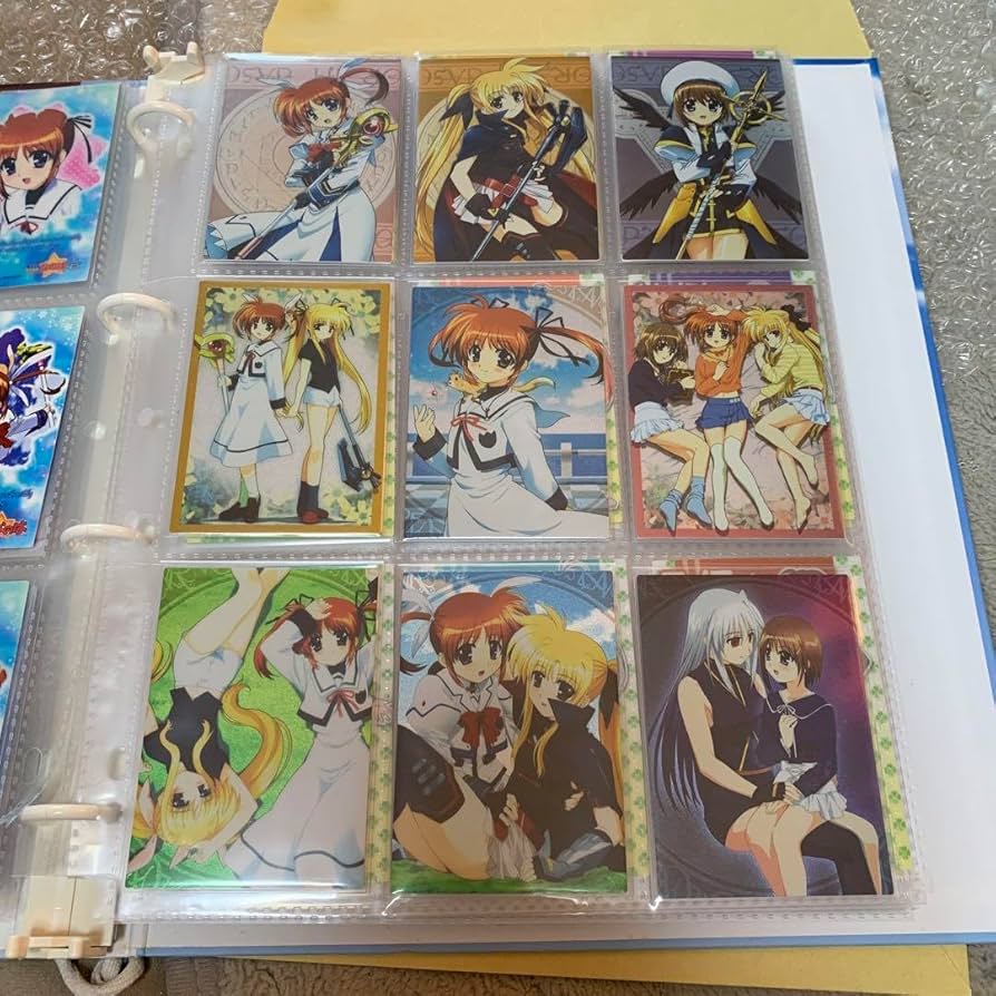 リリカルなのは　トレーディング　カード　トレカ　フルコンプ リリカルなのは Strikers トレーディング カード フルコンプ 2 - メルカリ