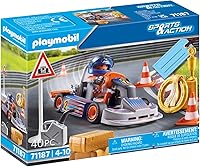 Vista 1 de Playmobil 71187 Conductor de kart