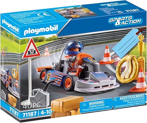 Playmobil 71187 Conductor de kart