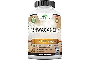 100% Organic Ashwagandha