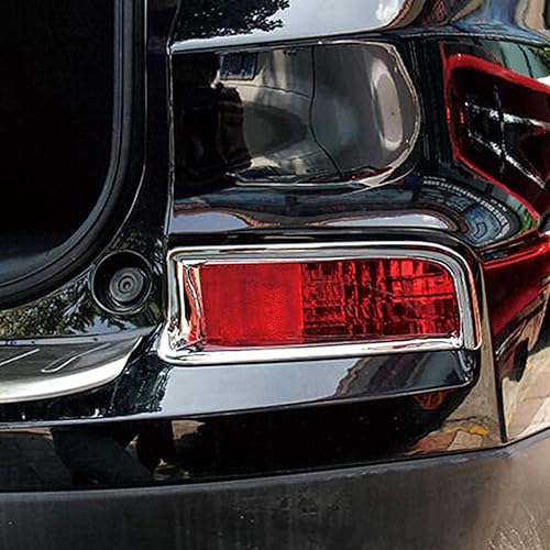 Miniatura 7 de x xotic tech 2 marcos cromados para faros antiniebla, moldura compatible con Honda CR-V CRV 2015 2016