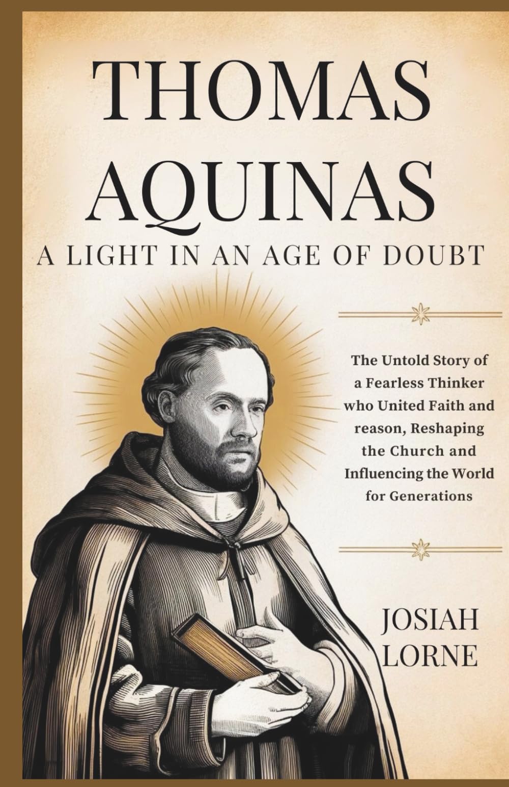 THOMAS AQUINAS: A Light in an Age of Doubt: The untold story of a fearless thinker who united faith and reason, reshaping the Church and influencing ... of Faith: The Minds That Shaped Christianity)
