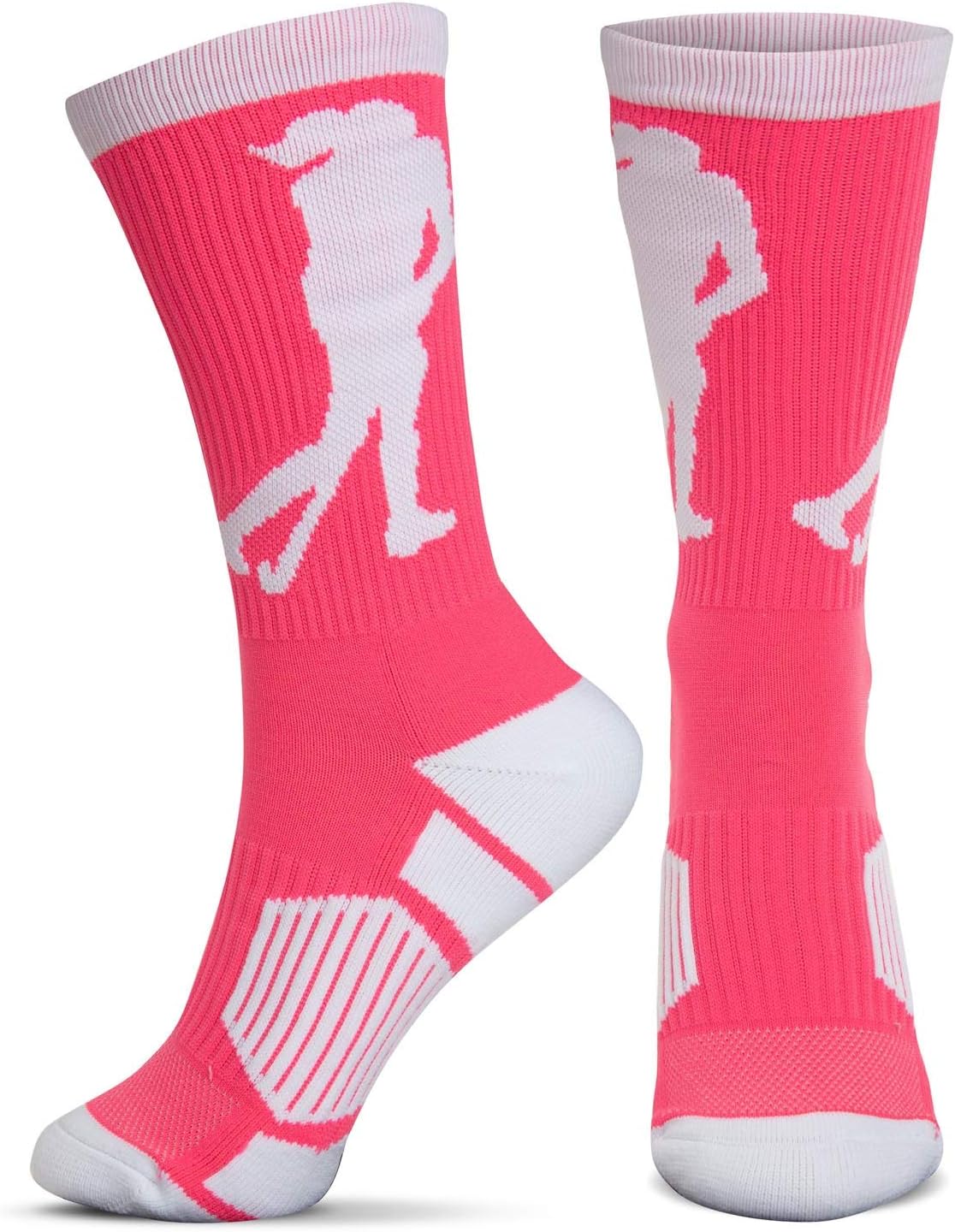 ChalkTalkSPORTS Field Hockey Performance Crew Socks - Youth & Adult - Field Hockey Mid-Calf Socks