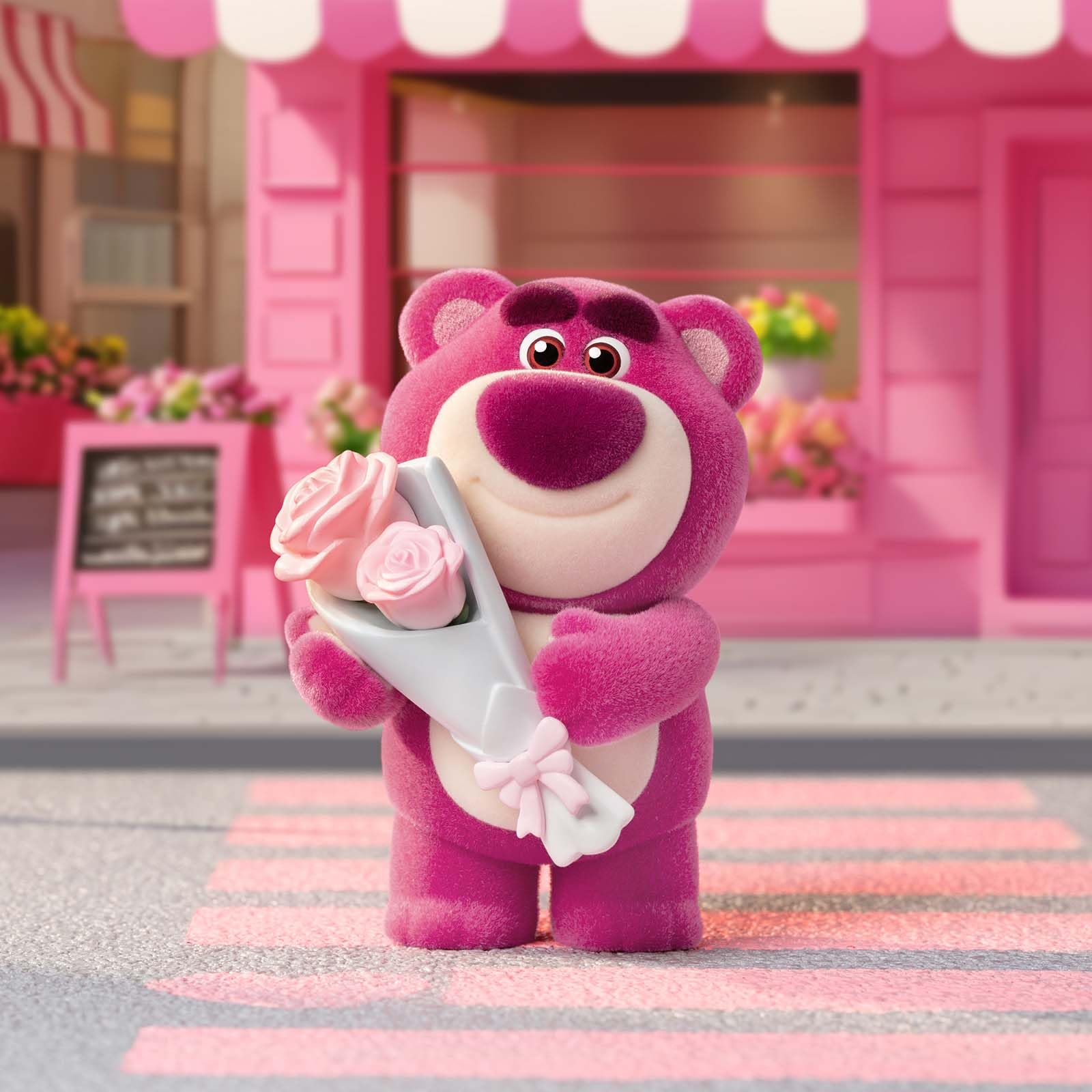 POP MART Disney/Pixar Lotso Wondrous Rendezvous Figures Blind Box