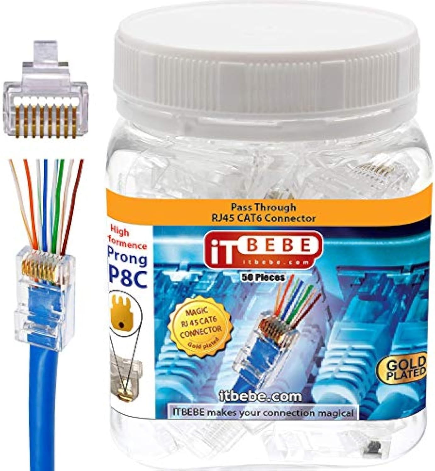 Bulk T 6 Ethernet Ble - 1000 Ft. (304,8m) - CMR-Rated - View #8