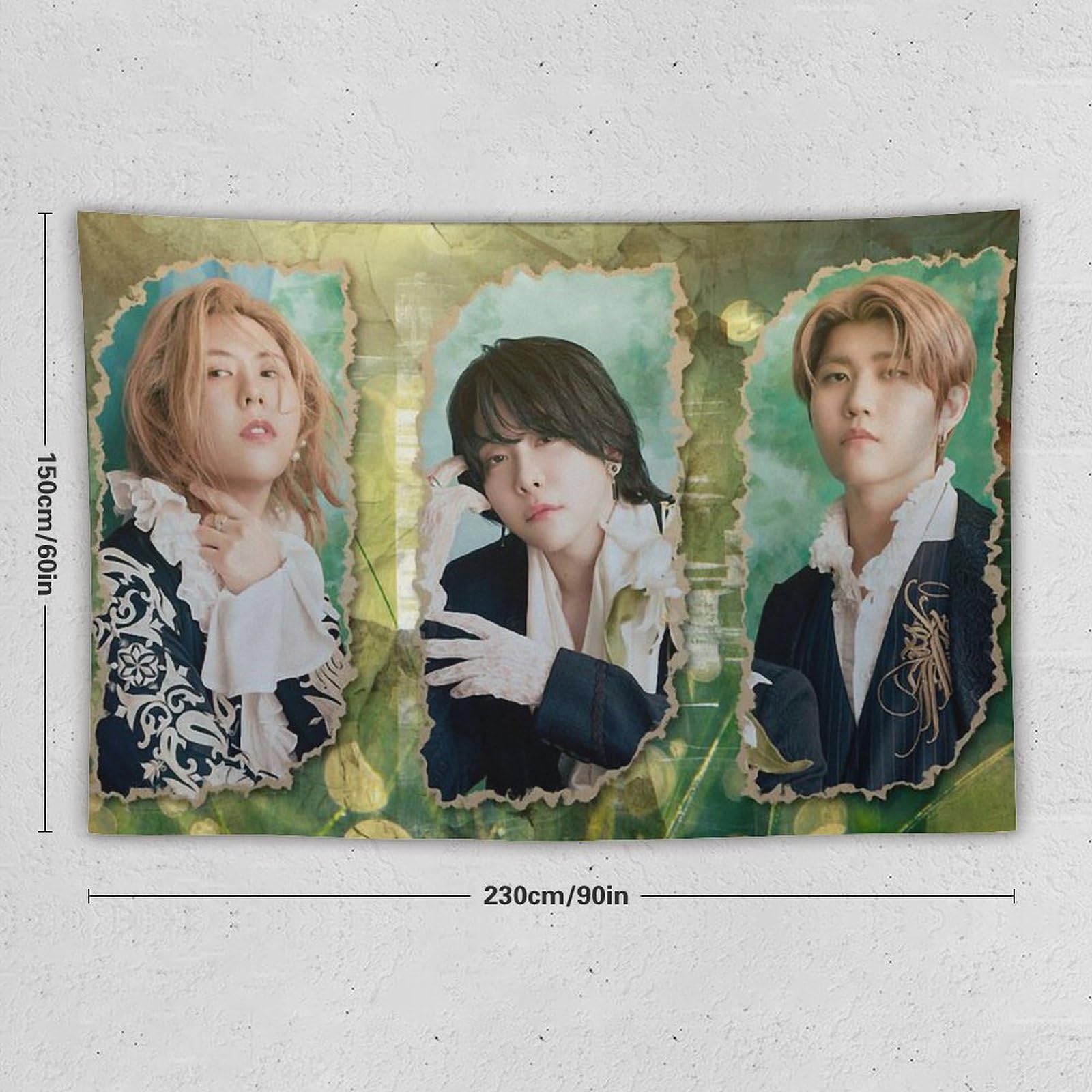 Amazon.co.jp: ミセス・グリーン・アップル (24) タペストリー 絵画