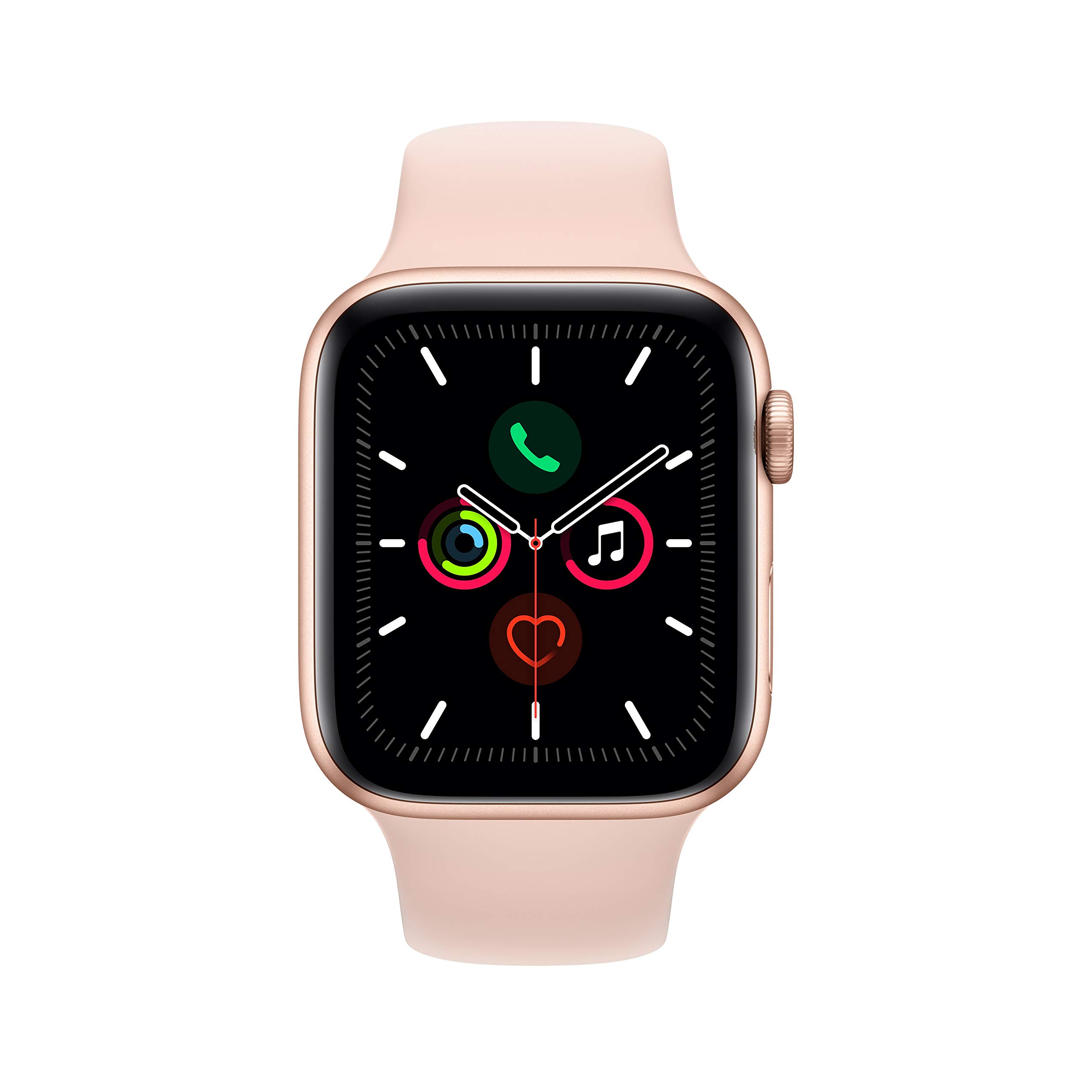 Apple Watch Serie 5 44mm GPS/Caixa de Alumínio Rose com Pulseira