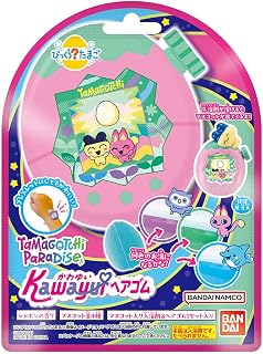 万代(BANDAI) 惊喜蛋 可爱发夹 tamagotchi 天堂 适合年龄3岁～