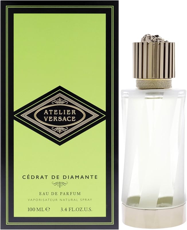 Atelier Cedrat De Diamante by Versace for Unisex - 3.4 oz EDP Spray