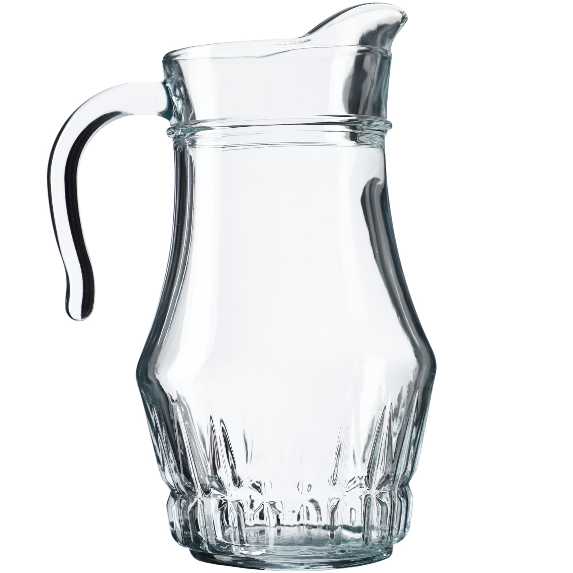 Carafe En Verre Réaliste Pot De Pichet Transparent Pour Le Service De Boissons Vaisselle Moderne