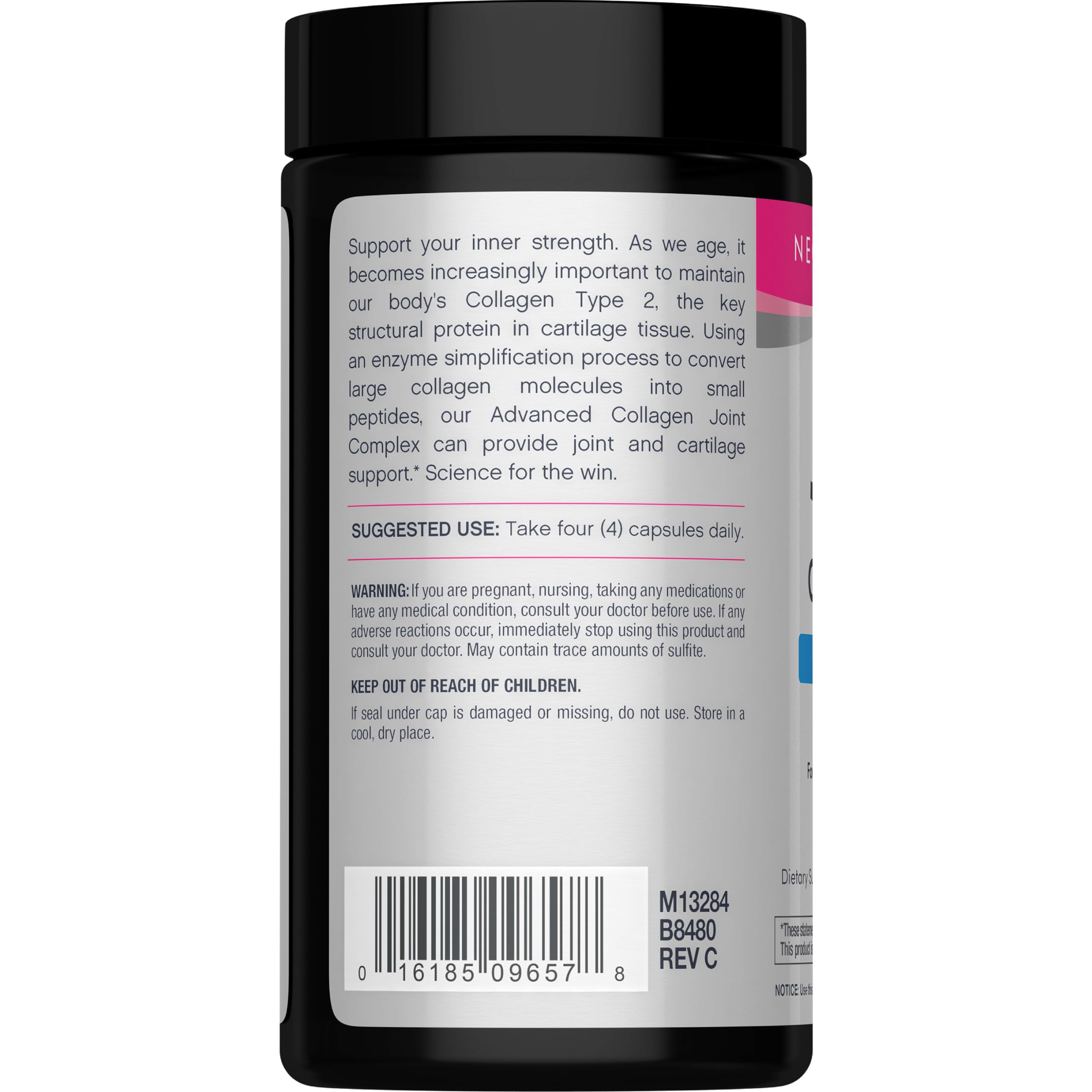 NeoCell Joint Complex Supplement | 120 Capsules | Plus Hyaluronic Acid — Amazon image 3