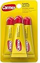 Carmex Original Flavor Moisturizing Lip Balm Tube Value Pack,0.35 Ounce (3 Count)