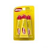 Carmex Original Flavor Moisturizing Lip Balm Tube Value Pack,0.35 Ounce (3 Count)