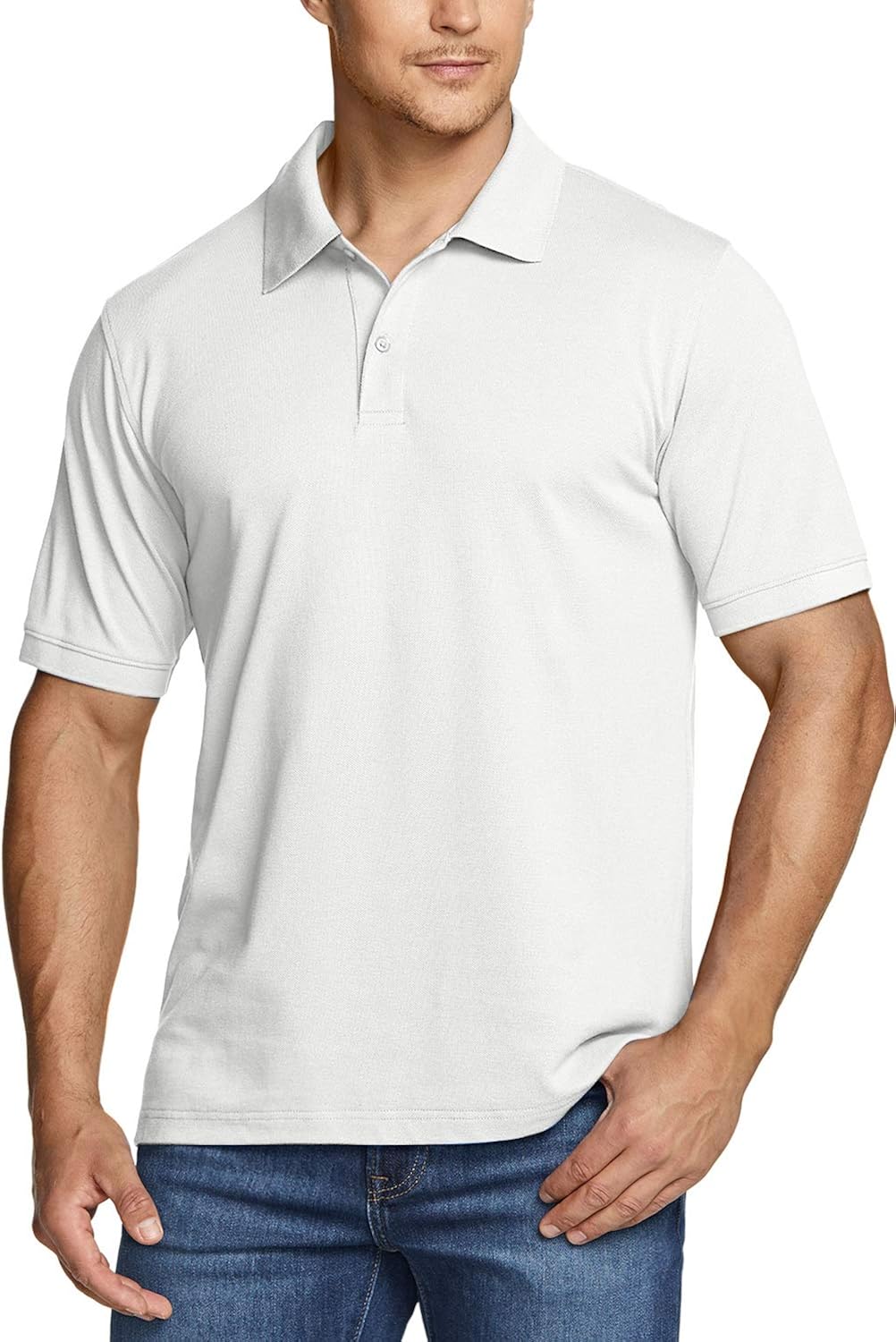 dry tech polo shirts