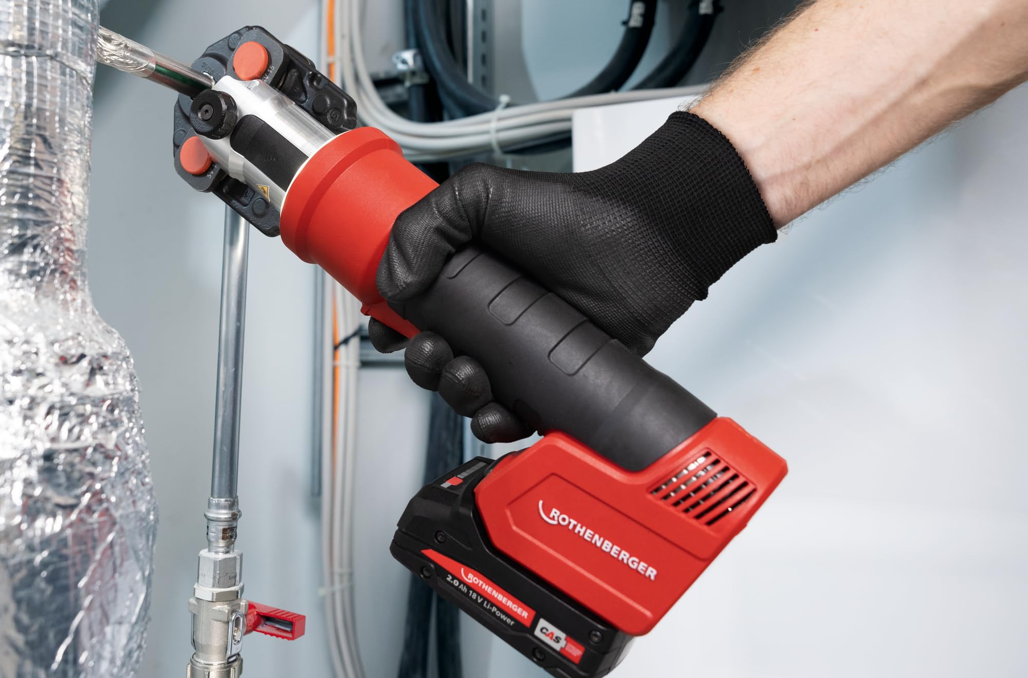 ROMAX NANO URZĄDZENIE PODSTAWOWE BEZ AKUMULATORA I ŁADOWARKI W ROCASE 6414 CAS