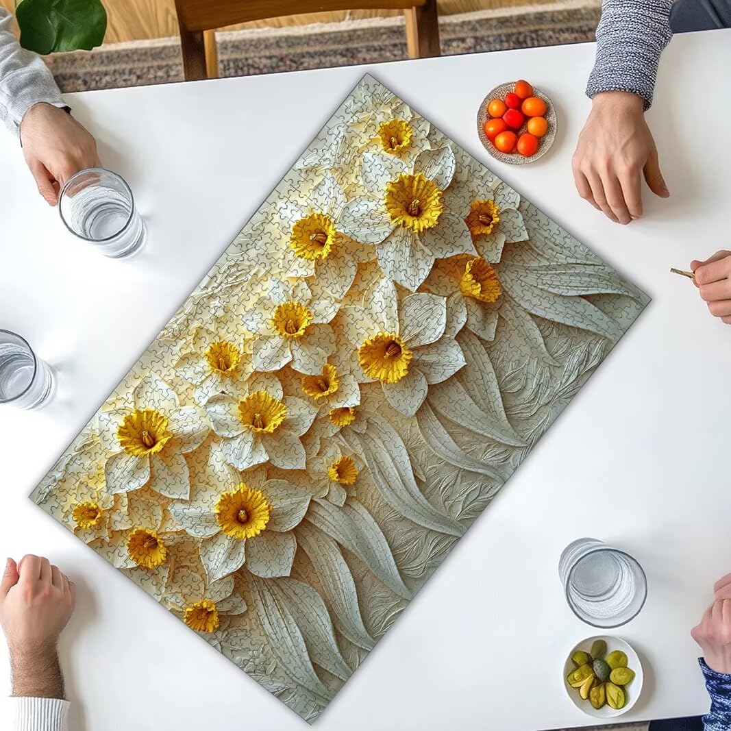 Puzzle Orquídea, Puzzle 2000 Piezas, Rompecabezas para Regalo Mujer -8226