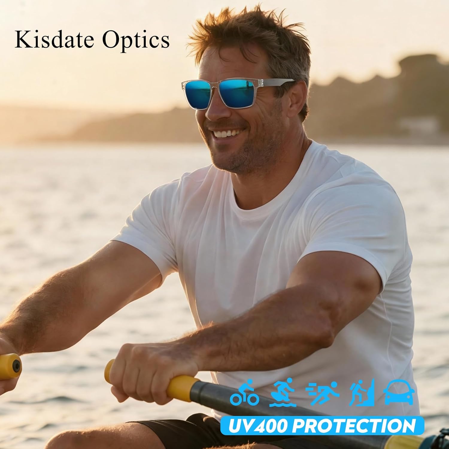 Ultralight 158MM XXL Larger Polarized Sunglasses Men, Scratch/Saltwater Resistant/Oleophobic Lens with UV400 - Image 6