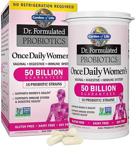 Miniatura 2 de Garden of Life Paquete de probióticos y multivitaminas para mujeres (2 artículos)