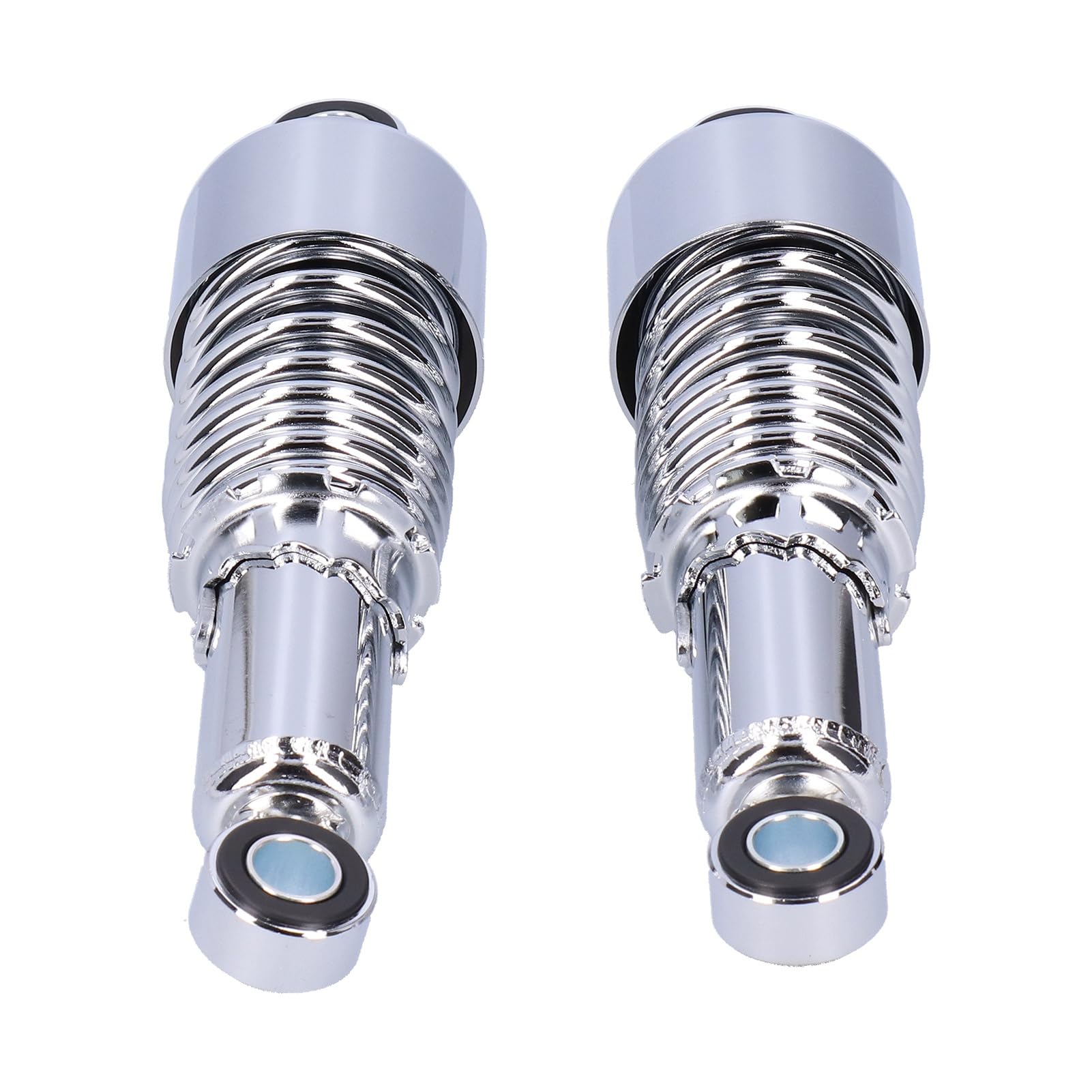 Ammortizzatori Premium con Molla Regolabile Comfort (Pure chrome