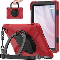 Vista 18 de Funda portátil de rotación de 360° para tablet Fire HD 10 y 10 Plus