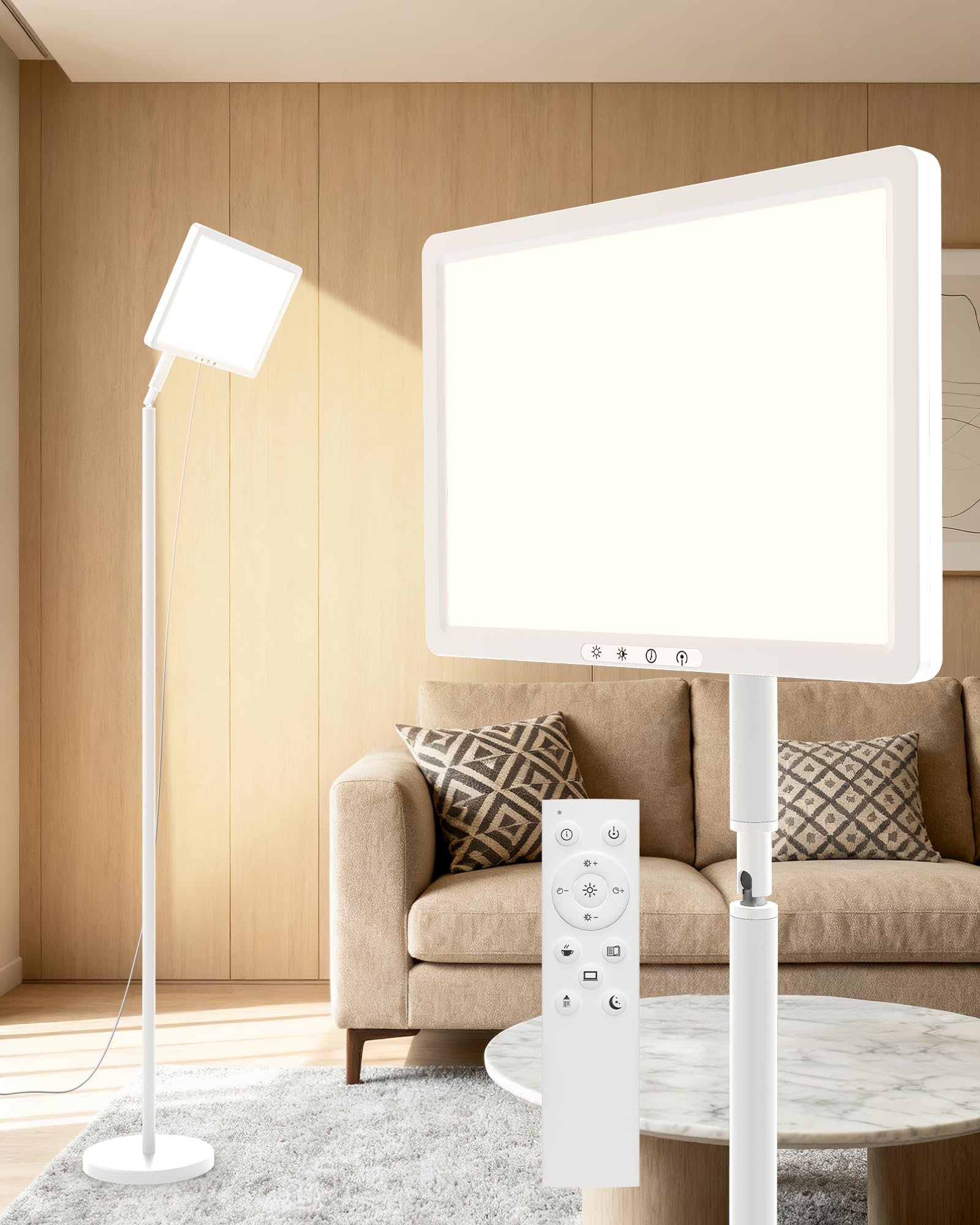 Amazon.com: TroupePal Light Therapy Lamp 12000 Lux UV-Free Full