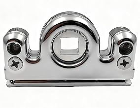 Siegenia (SI AUBI) Worm Housing Screw Replacement Part Screwable for Window Gears and Balcony Door Repair Gear Lock for Series Favorit Trial Gearbox 3 & 23 with HauSun Upgrade