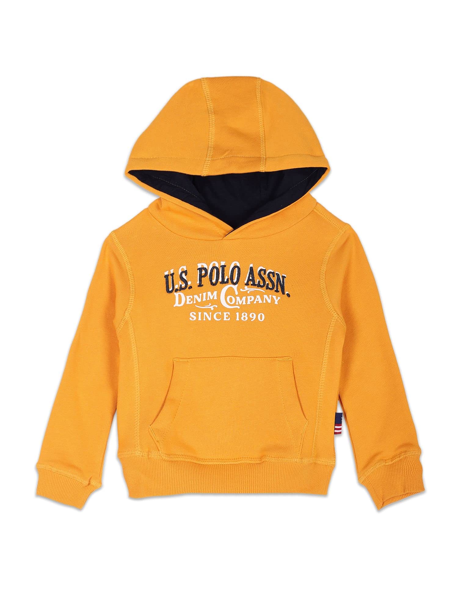 u.s. polo assn. Kids Regular fit Cotton Hooded Sweatshirts-picture-40