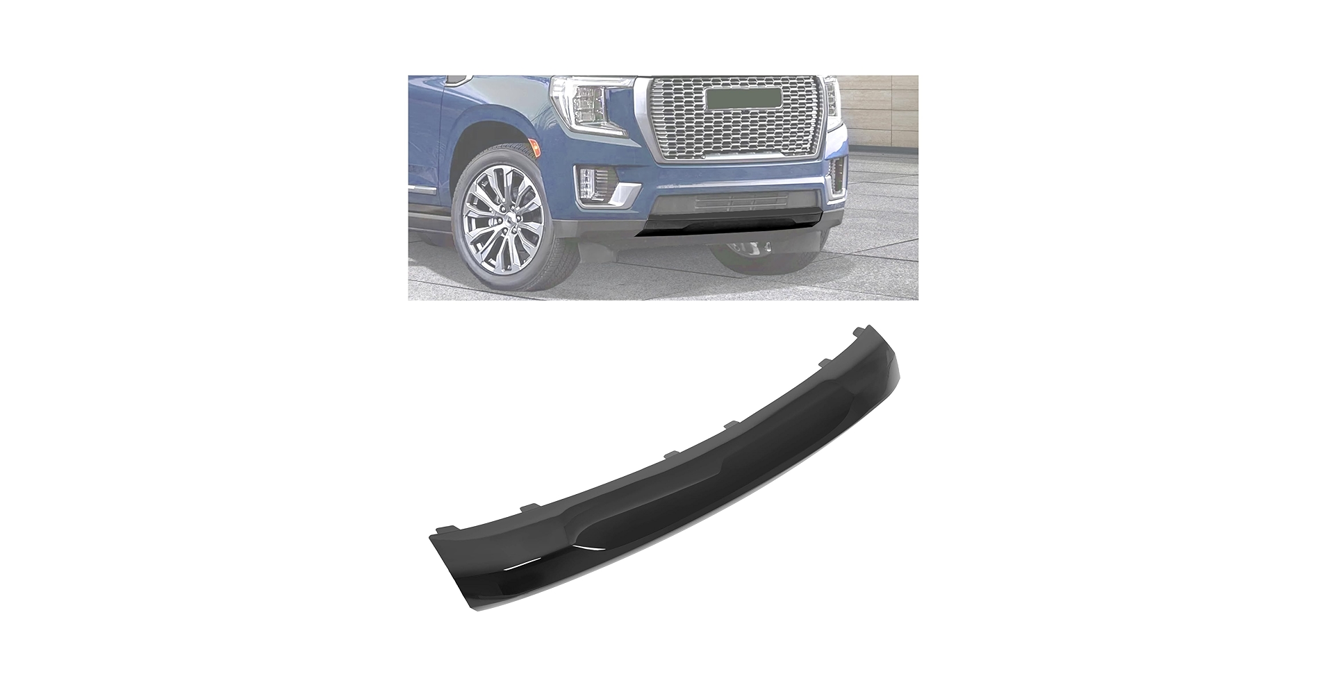 Amazon.com: KUAFU Front Lower Bumper Valance Panel