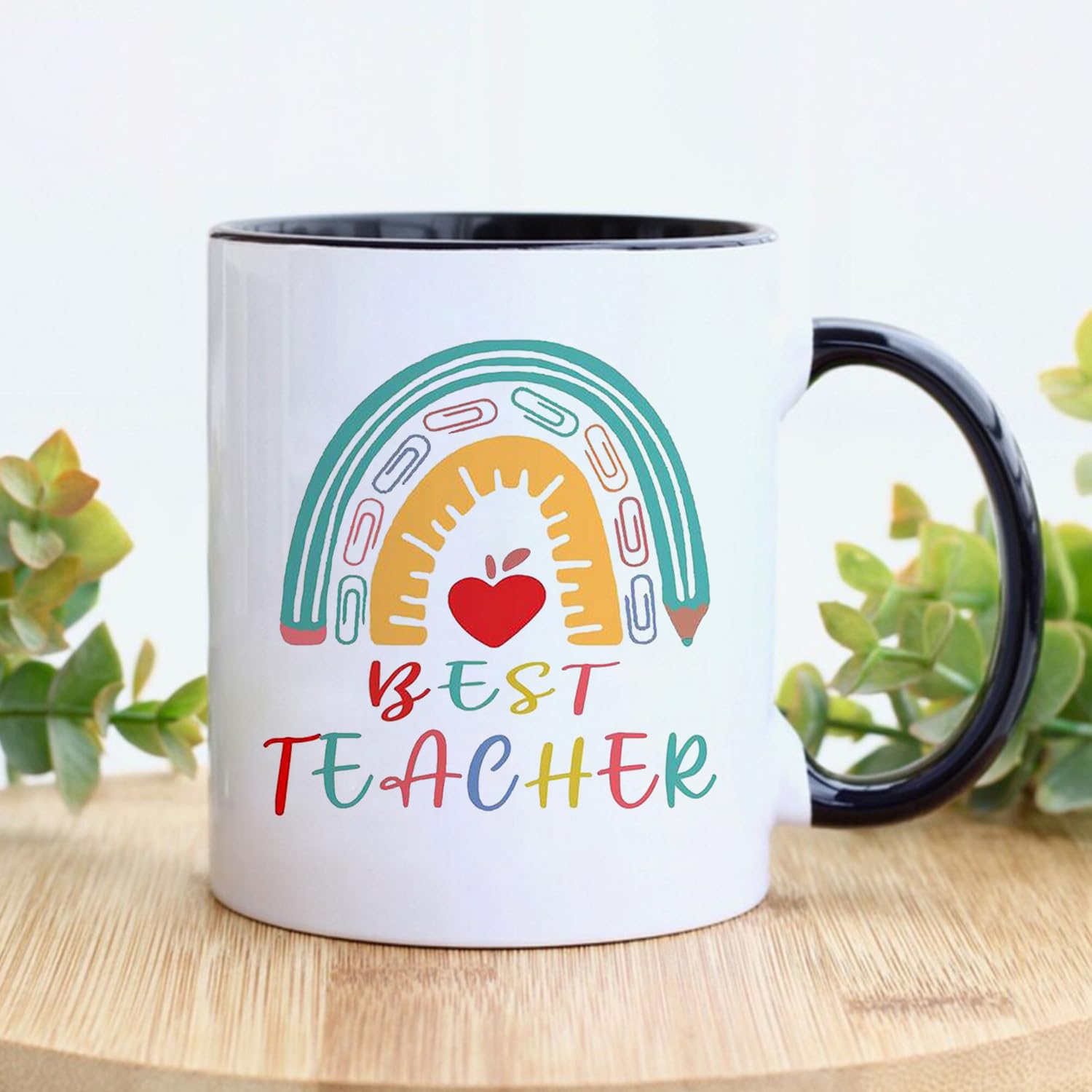 Tasse Pour Professeur De Français, Cadeau D'immersion Française, Cadeau De Noël Pour Enseignant, Appréciation Des Enseignants, Tasse De Noël, Cadeaux Pour Enseignants, Tasses