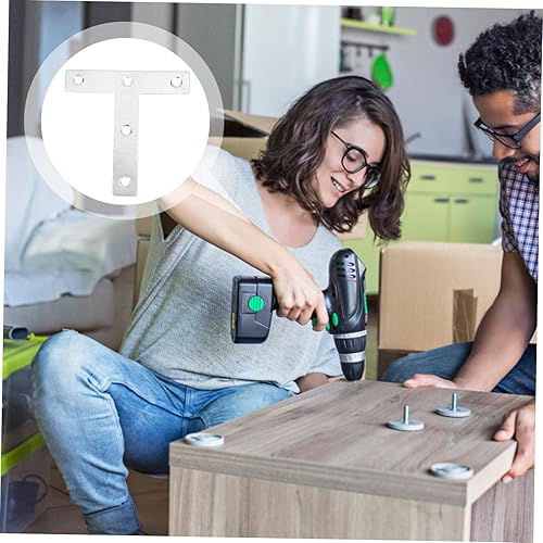 Miniatura 4 de DOITOOL Soporte de acero para esquina de 20 piezas