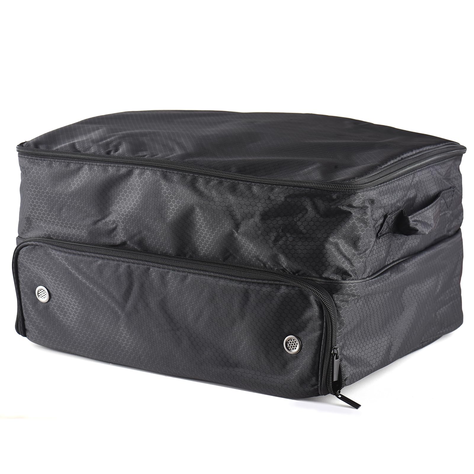 Organizer per Bagagliaio, Borsa da Auto Multiscomparto con Scomparto per Scarpe per Mazze da e Accessori per Gli Appassionati di Auto