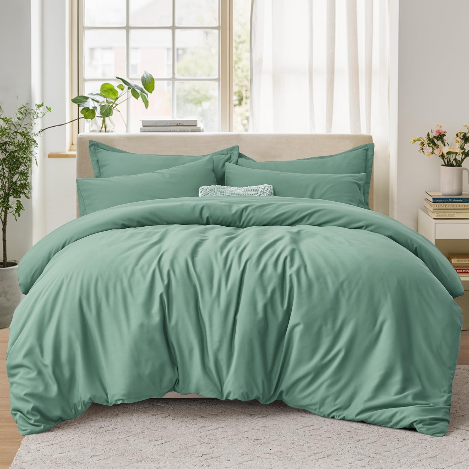 Tifschlaf Super King Duvet Set, Superking Duvet Cover with 2 Pillowcases