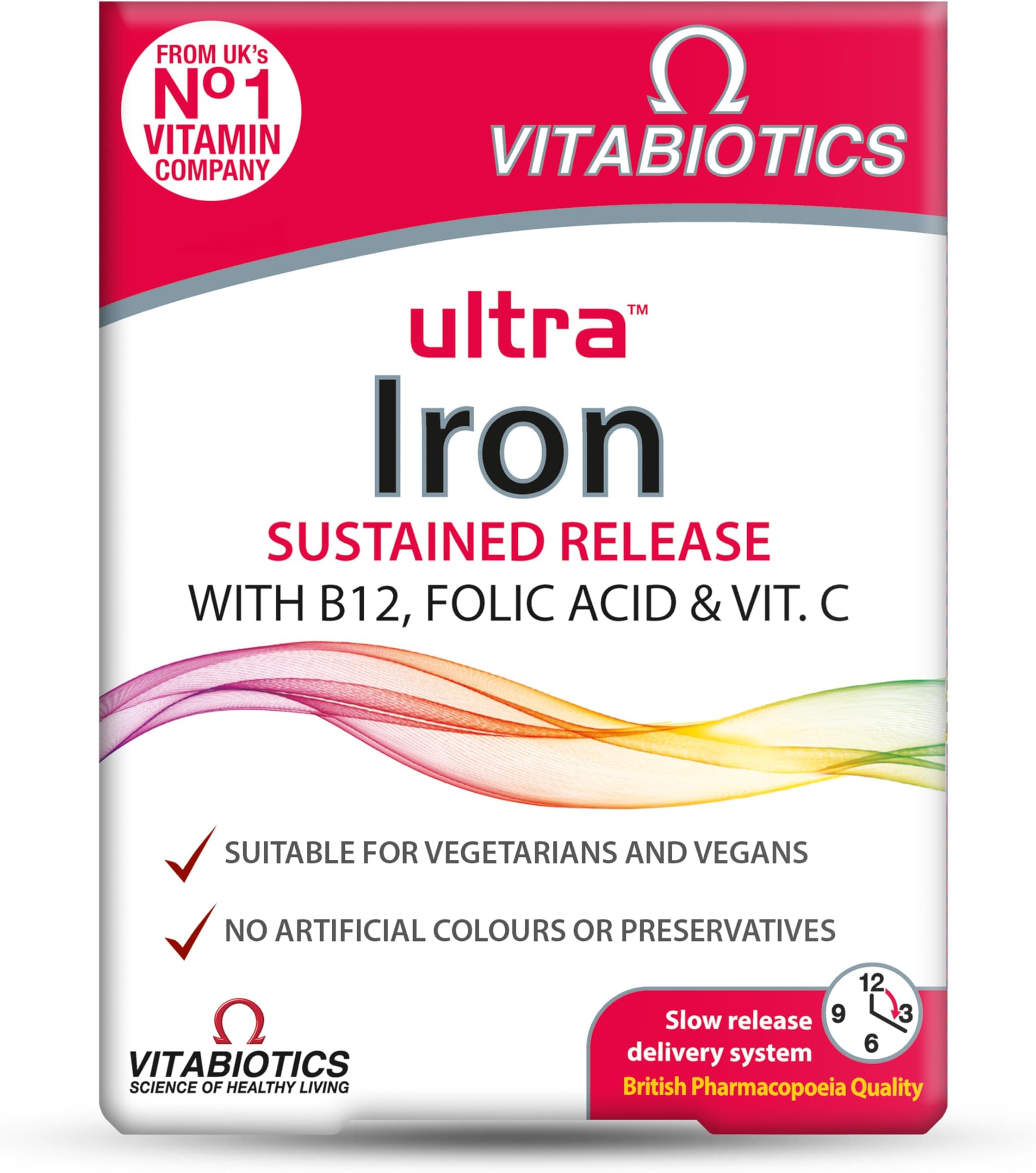 Iron Tablets, Pack of 30