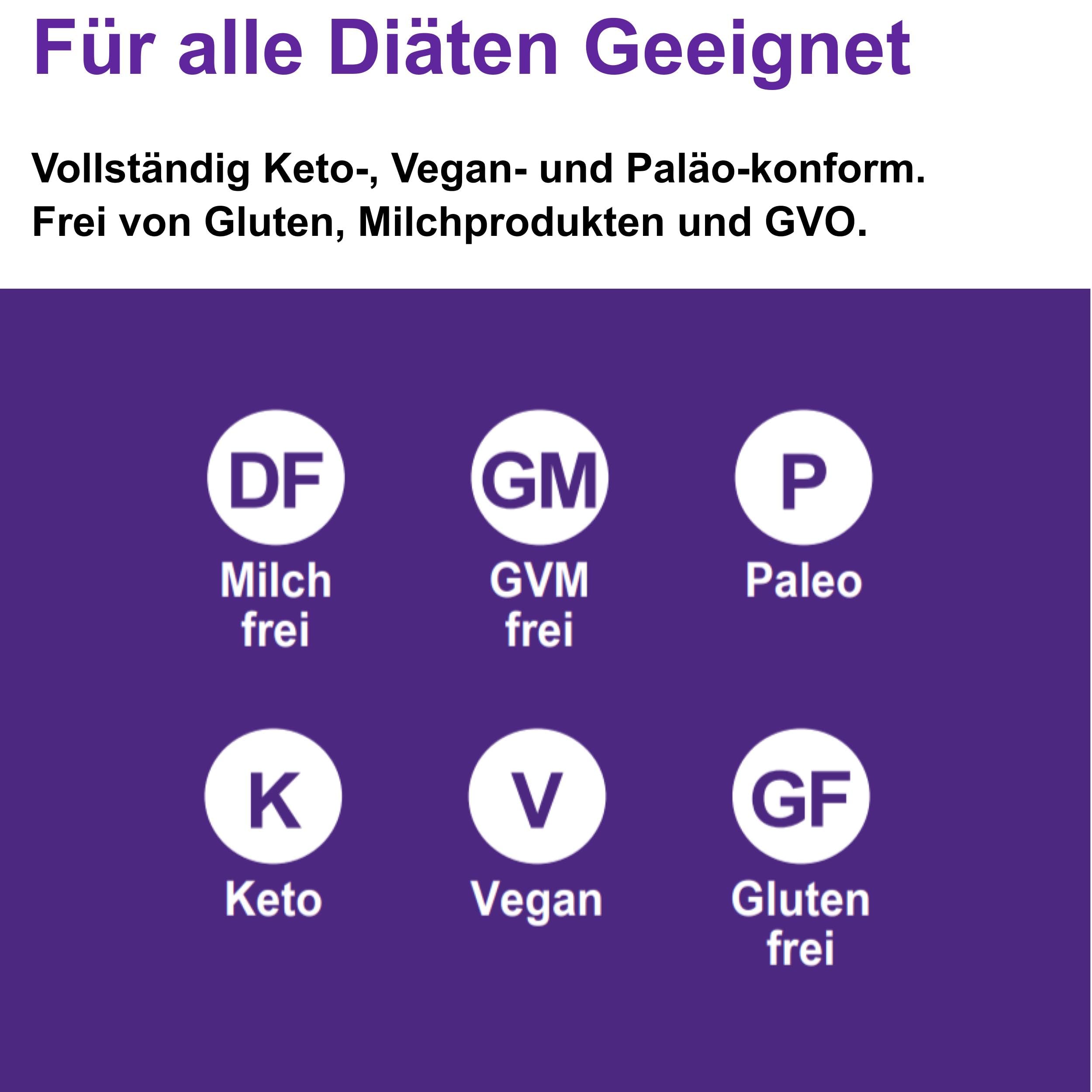 Reines MCT Öl C8 | Produziert 4X Ketone im Vergleich als Andere MCT-Öle | Höchste Reinheit von über 99% | 100% aus Kokosnuss | Unterstützt Keto & Fasten | Vegan | 1000 ml | Ketosource®