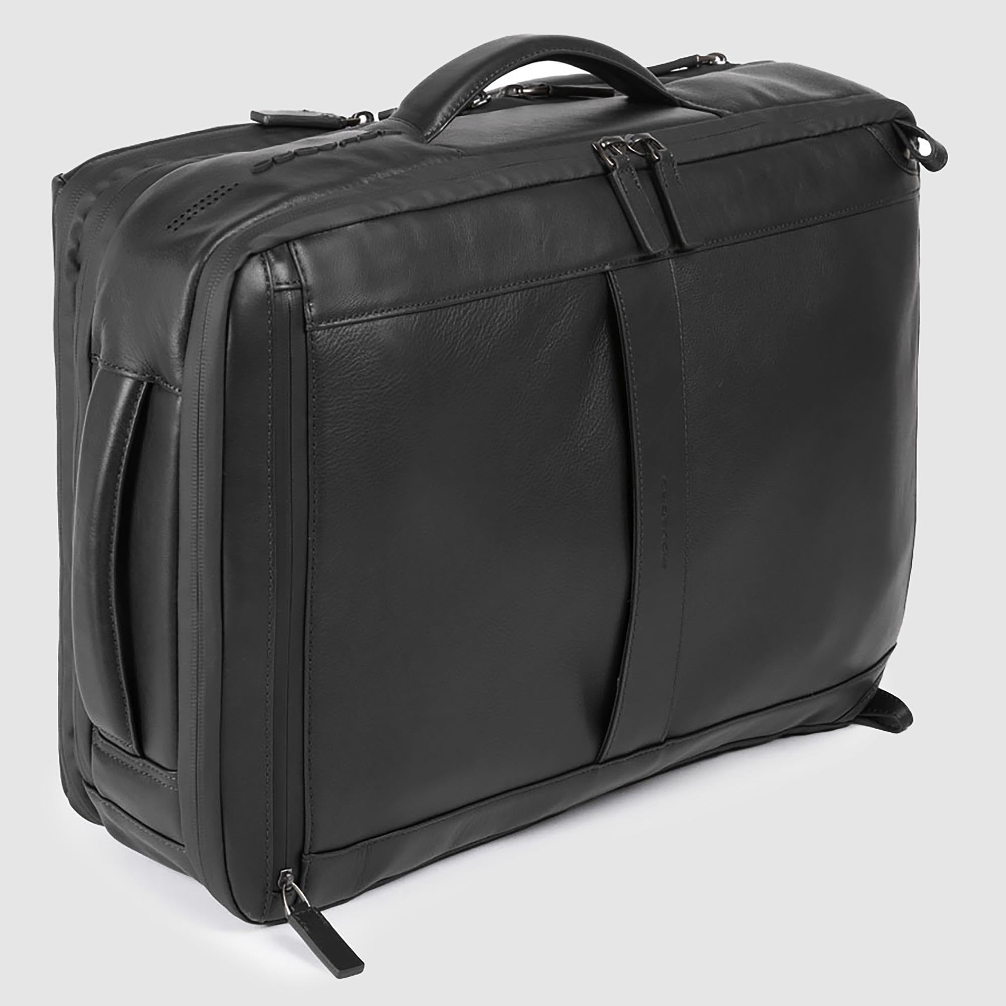 PIQUADRO Zaino uomo sottile porta pc 17,3"