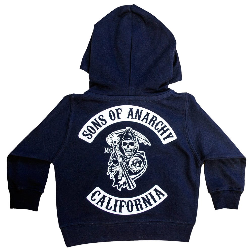 Baby/Kids Sons of Anarchy Hoodie (6 Months - 6 Years)