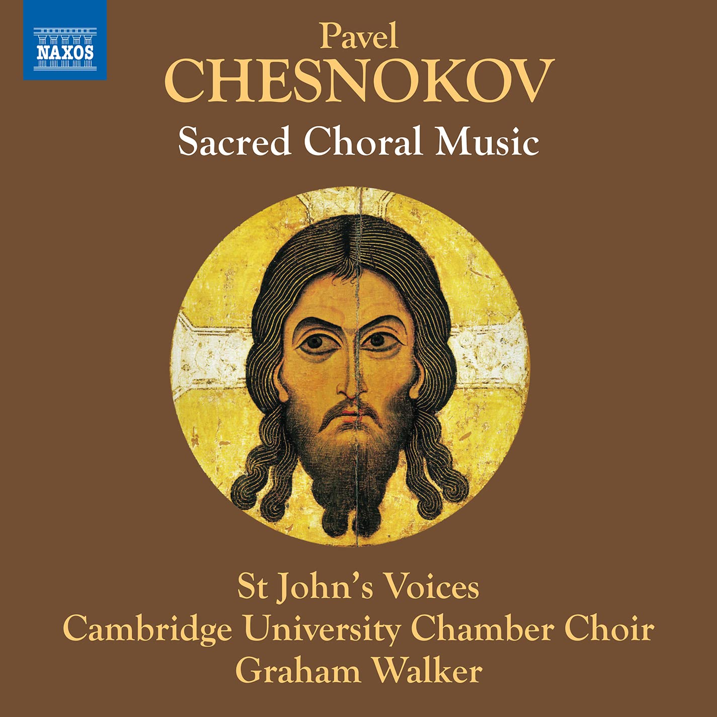 Sacred Choral Music [Audio CD] Graham Walker; Cambridge University Chamber Choir; St. Johns Voices and Pavel Chesnokov