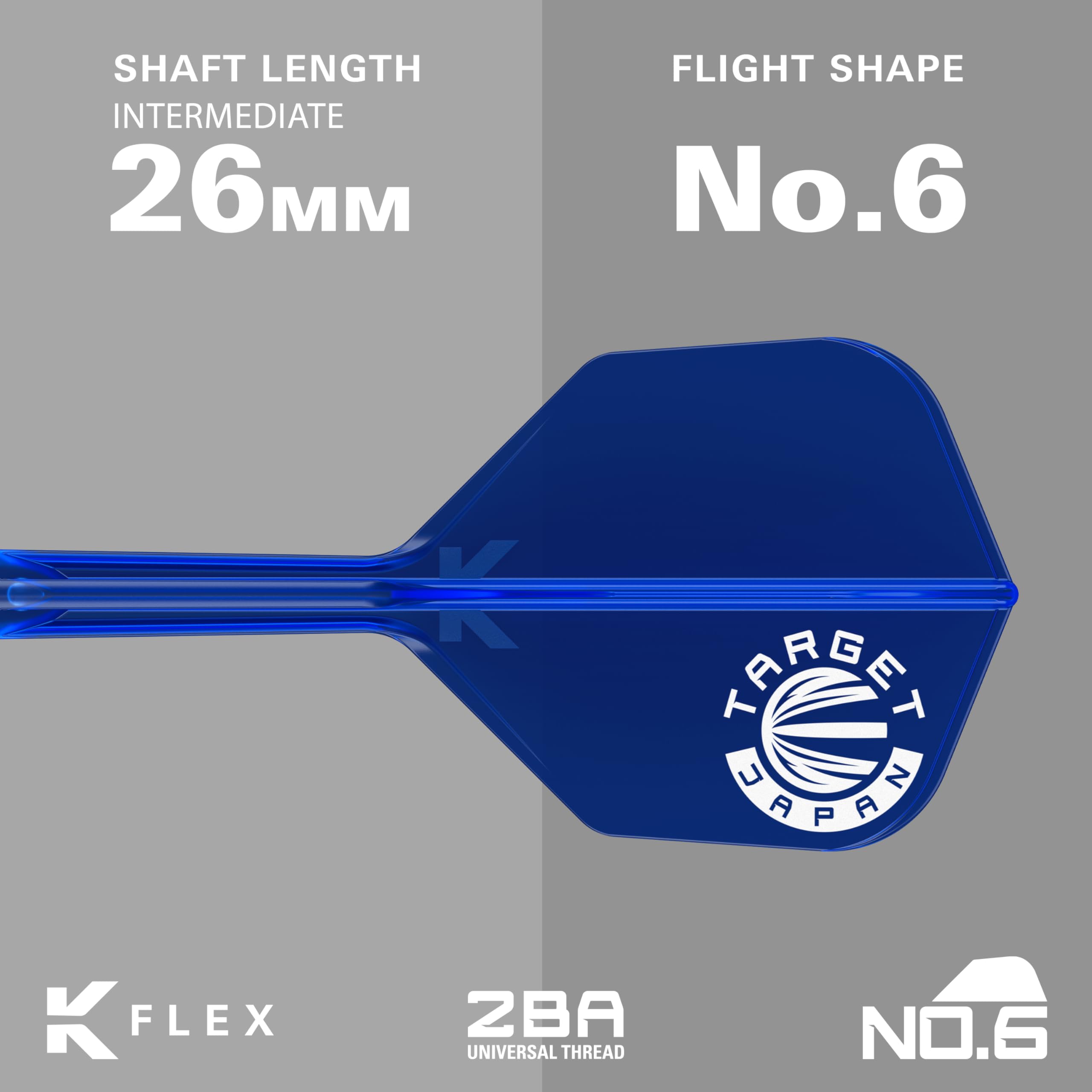 Amazon | TARGET（ターゲット）SERENO GEN 1 MAX 95% 21G 2BA SOFT TIP