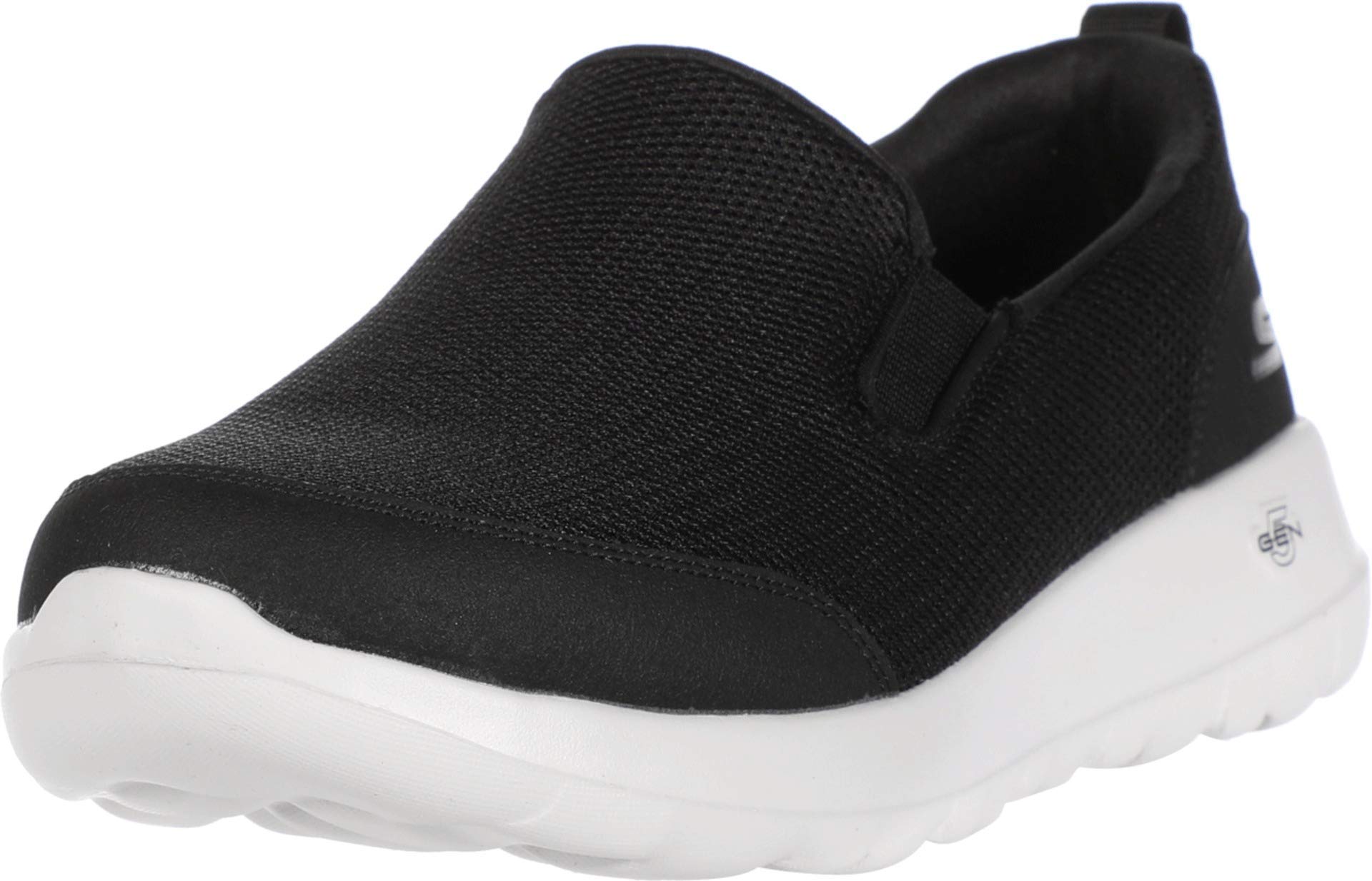 Go Walk Max Clinched - Athletic Mesh Double Gore Slip on Walking Shoe mens Walking Shoe