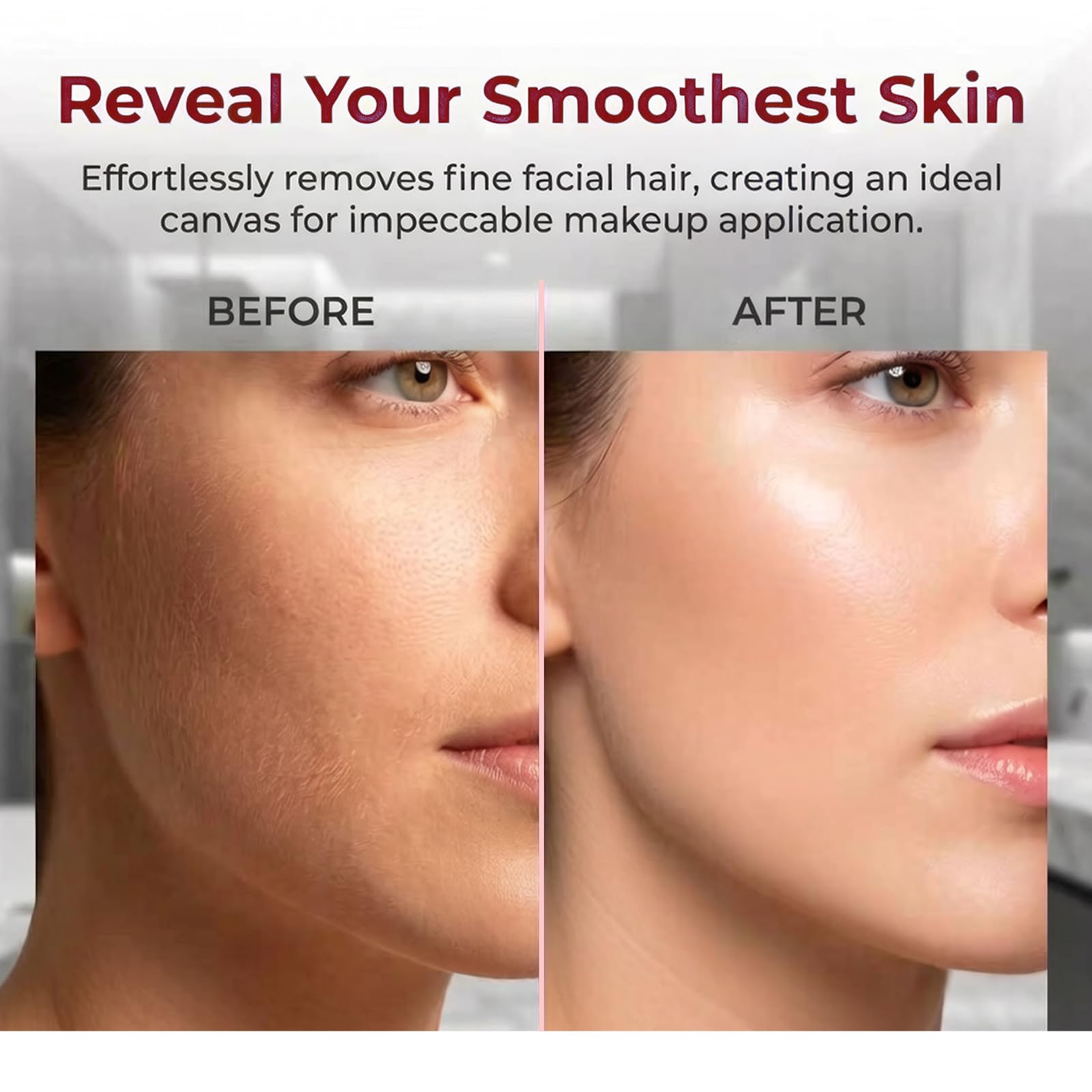 Painless Facial Hair Remover for Women -3