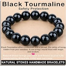 AD Beads Handmade Gemstone Stretch Elastic Bracelet Crystal Healing Reiki Natures Beauty and Spiritual Essence Unisex